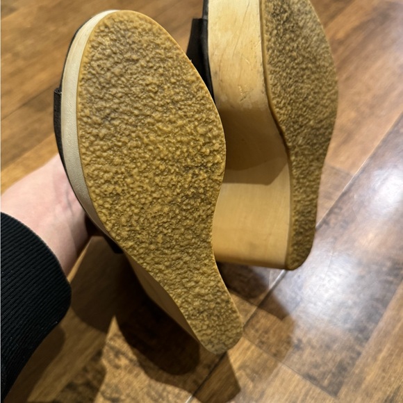 AllSaints Wedge Sandals - Picture 4 of 5